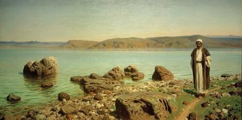 Tiberias, See Genezareth (Vassili Polenov) - Muzeo.com