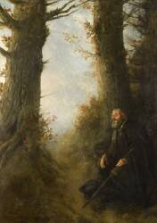 Tired wanderer (Alphonse Legros) - Muzeo.com