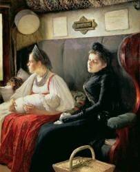 To the Relatives (Leonid Osipovic Pasternak) - Muzeo.com