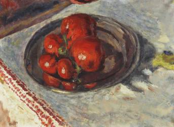 Tomatoes (Pierre Bonnard) - Muzeo.com