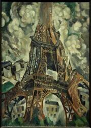 Tour Eiffel (Robert Delaunay) - Muzeo.com