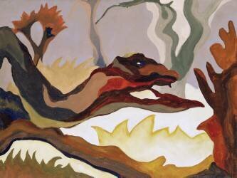 Tree (Arthur Dove) - Muzeo.com