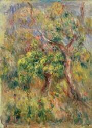 Trees (Auguste Renoir) - Muzeo.com