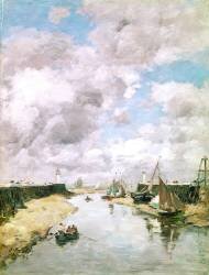 Trouville (Eugène Boudin) - Muzeo.com