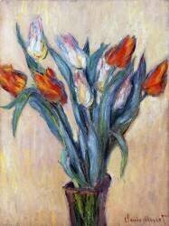 Tulips (Claude Monet) - Muzeo.com