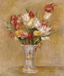 Tulips (Auguste Renoir) - Muzeo.com