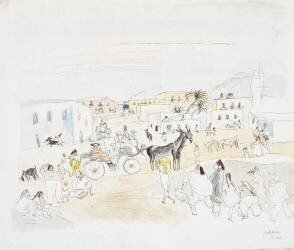 Tunis (Jules Pascin) - Muzeo.com