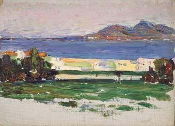 Tunis, Bucht (Wassily Kandinsky) - Muzeo.com