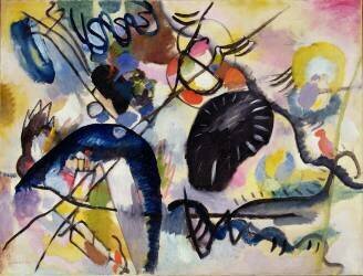 Twilight (Wassily Kandinsky) - Muzeo.com