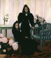 Twins. Las Vicentetes (Santiago Rusiñol) - Muzeo.com