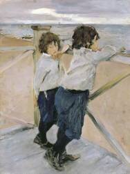 Two Boys (Valentin Serov) - Muzeo.com