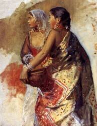 Two Nautch Girls (Edwin Lord Weeks) - Muzeo.com