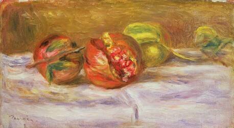 Two Pomegranates (Auguste Renoir) - Muzeo.com