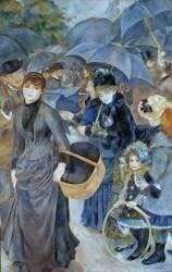 Umbrellas (Auguste Renoir) - Muzeo.com