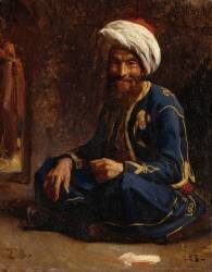 Un turco (Léon Bonnat) - Muzeo.com
