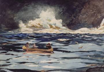 Under the Falls, the Grand Discharge (Winslow Homer) - Muzeo.com