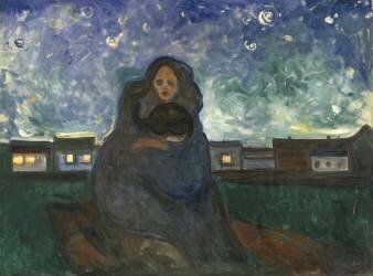 Under the Stars (Edvard Munch) - Muzeo.com