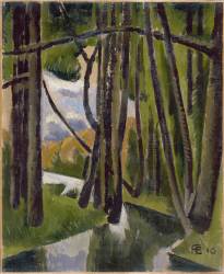 Undergrowth (Roger de La Fresnaye) - Muzeo.com