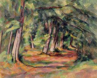 Underwood (Paul Cézanne) - Muzeo.com