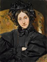 Une jeune veuve (anonymous) - Muzeo.com