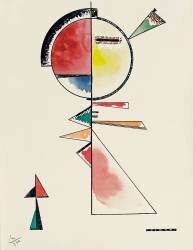 Unfair Balance (Wassily Kandinsky) - Muzeo.com