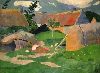 Unidentified Landscape (Paul Serusier) - Muzeo.com