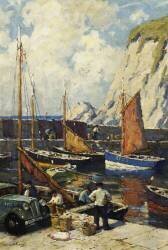 Unloading the Catch (William James Webb) - Muzeo.com