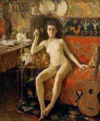 Unmasked (Akseli Gallen-Kallela) - Muzeo.com