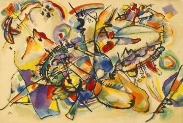 Untitled (Wassily Kandinsky) - Muzeo.com