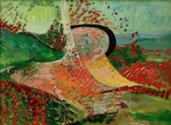 Landscape - Abstraction (Kurt Schwitters) - Muzeo.com