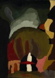 Up the Alley (Arthur Dove) - Muzeo.com
