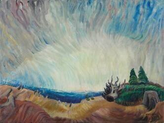 Upward Trend (Emily Carr) - Muzeo.com