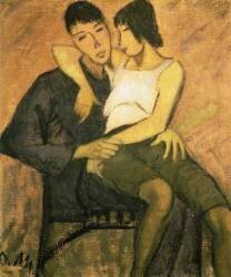 Urbanite Couple (Otto Mueller) - Muzeo.com