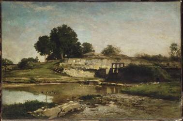 Vanne d'Optevoz (Charles-François Daubigny) - Muzeo.com