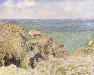 Varengeville Gorge (Claude Monet) - Muzeo.com