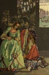Variation on 'Othello' (Walter Richard Sickert) - Muzeo.com