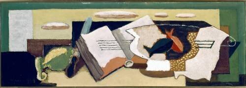 Vase and Goldfishes (Louis Marcoussis) - Muzeo.com