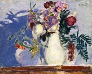 Vase of Flowers (Pierre Bonnard) - Muzeo.com