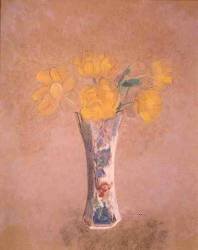 Vase of Flowers (Odilon Redon) - Muzeo.com