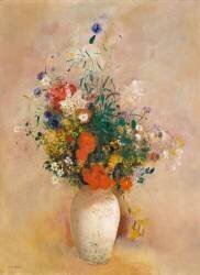 Vase of Flowers (Odilon Redon) - Muzeo.com