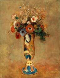 Vase of Flowers (Odilon Redon) - Muzeo.com