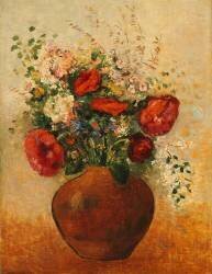 Vase of Flowers (Odilon Redon) - Muzeo.com