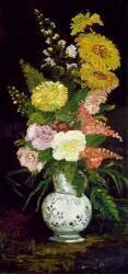 Vase of Flowers (Vincent van Gogh) - Muzeo.com