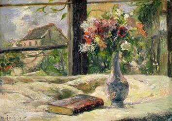 Vase of Flowers (Paul Gauguin) - Muzeo.com