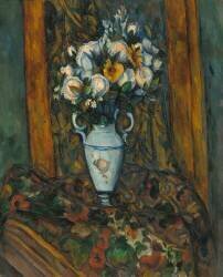 Vase of Flowers (Paul Cézanne) - Muzeo.com