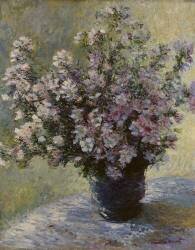 Vase of Flowers (Claude Monet) - Muzeo.com