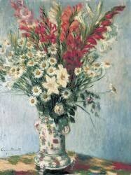 Vase of flowers (Claude Monet) - Muzeo.com