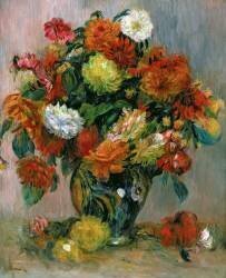 Vase of Flowers (Auguste Renoir) - Muzeo.com