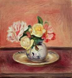 Vase of Flowers (Auguste Renoir) - Muzeo.com