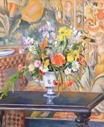 Vase of Flowers (Auguste Renoir) - Muzeo.com